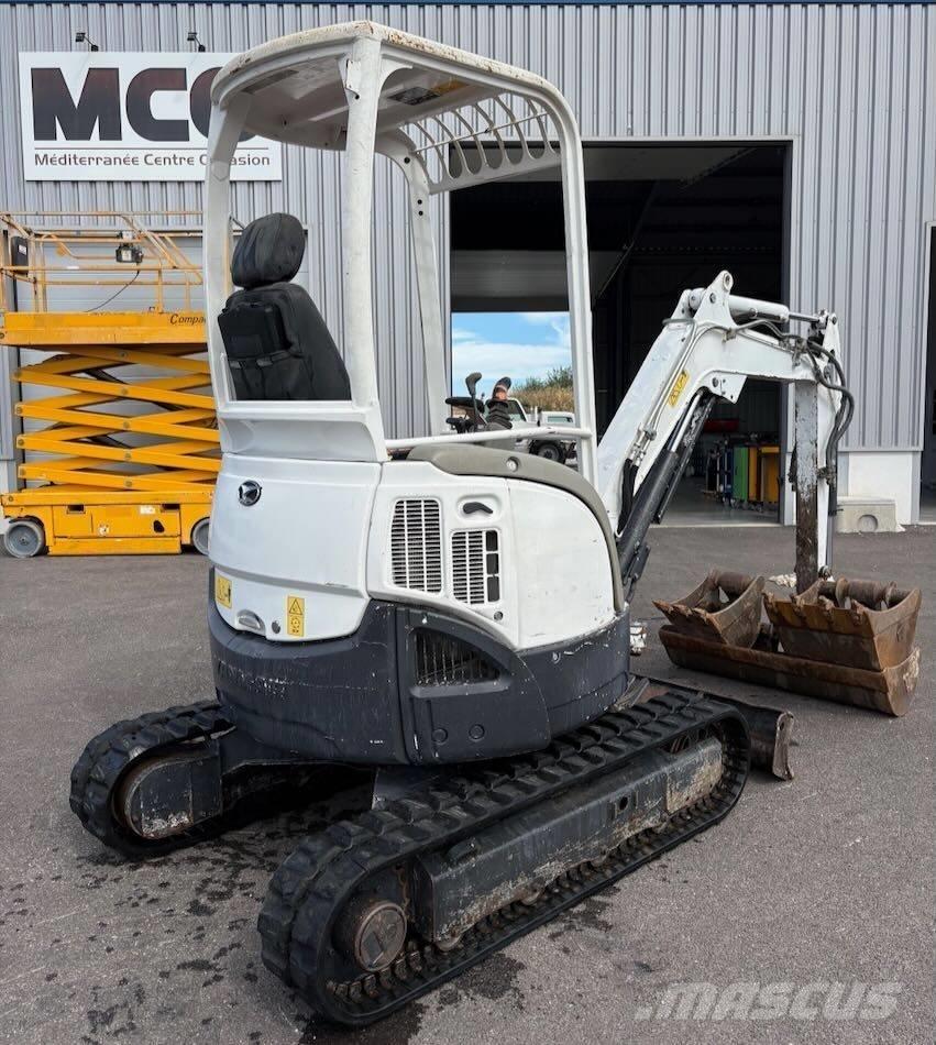 Yanmar Vio 20-4 Εκσκαφάκι (διαβολάκι) < 7t