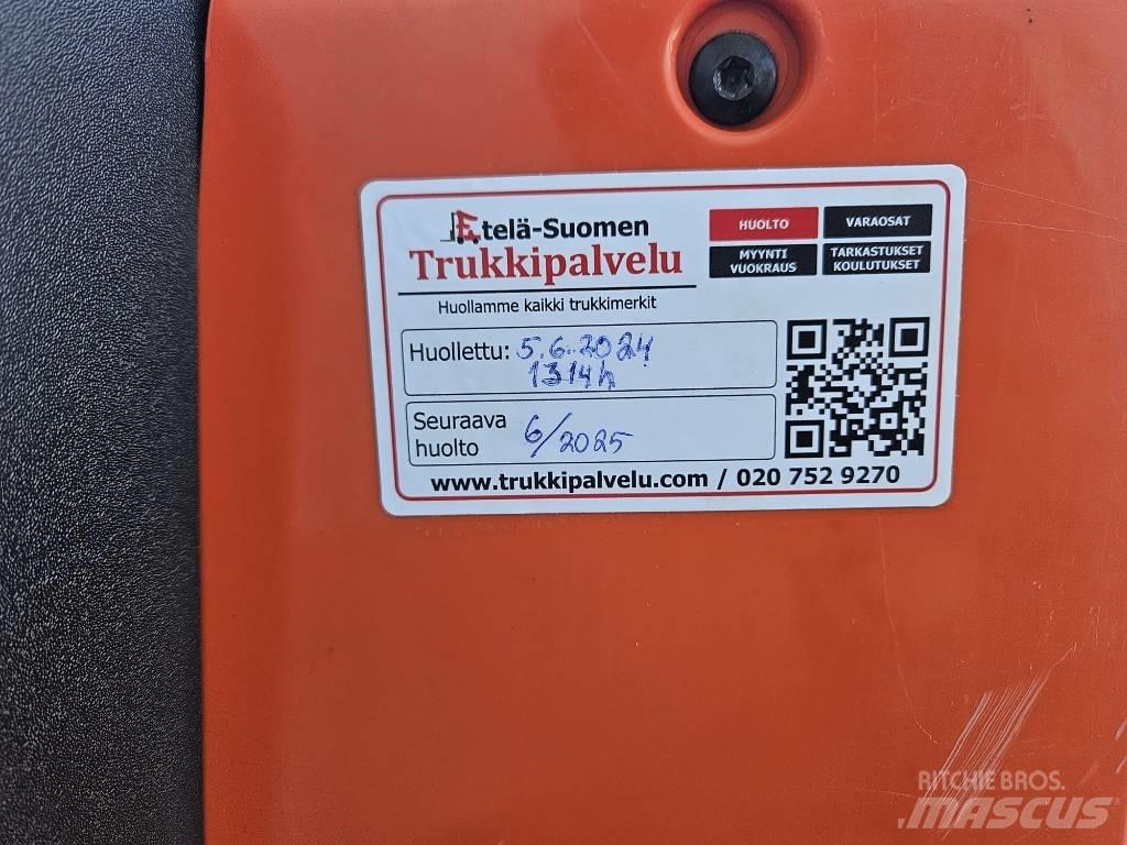 Toyota LWE 200 Χειροκίνητο περονοφόρο ανυψωτικό με πλατφόρμα