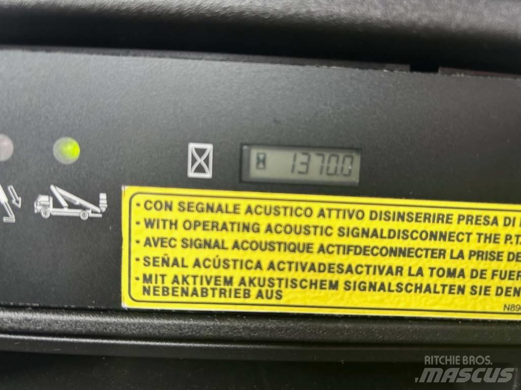 Socage 21DJ Εναέριες πλατφόρμες τοποθετημένες σε φορτηγό