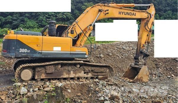 Hyundai Robex 300 LC Εκσκαφείς με ερπύστριες