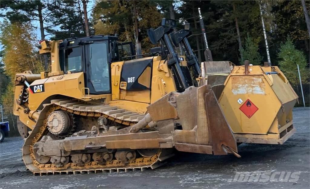 CAT D8T Μπουλντόζες με ερπύστριες