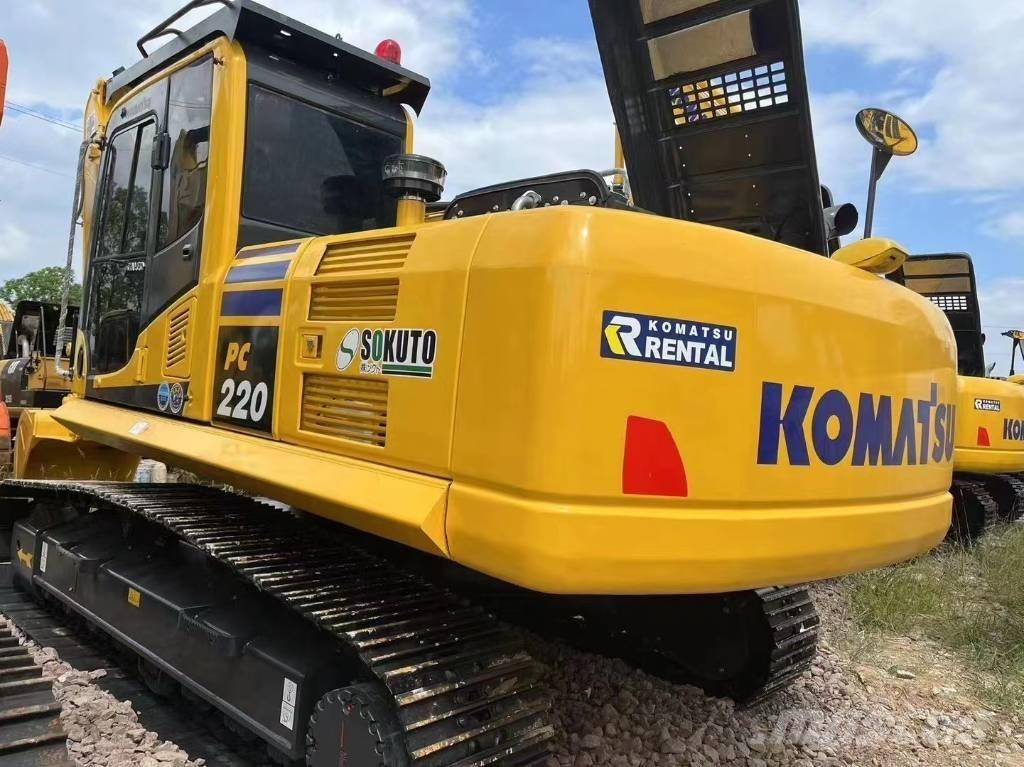 Komatsu pc 450 Εκσκαφείς με ερπύστριες