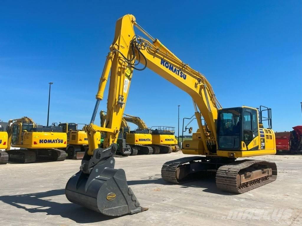 Komatsu PC 210 LC-11 Εκσκαφείς με ερπύστριες