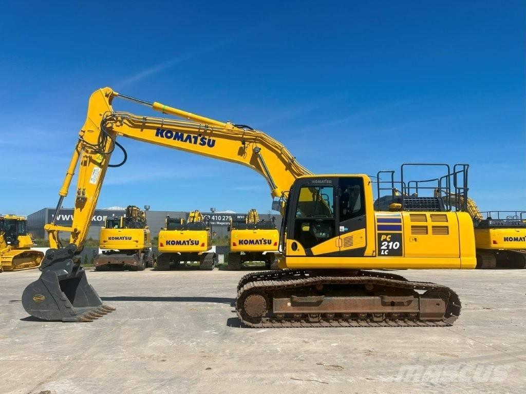 Komatsu PC 210 LC-11 Εκσκαφείς με ερπύστριες