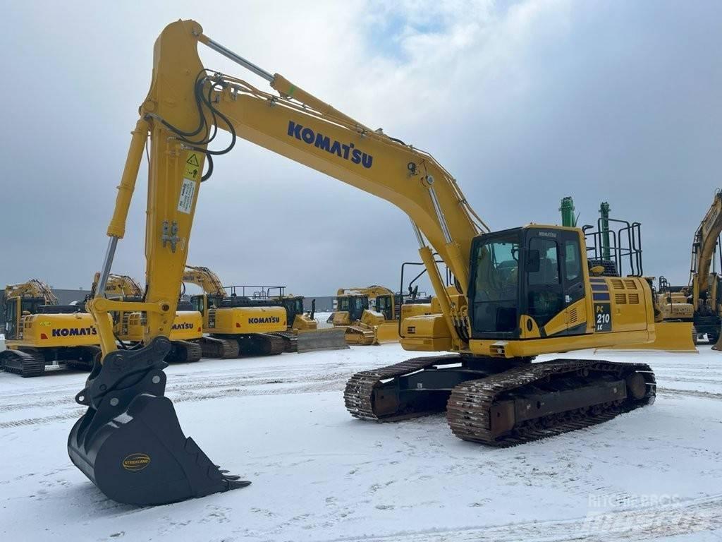Komatsu PC 210 LC-11 Εκσκαφείς με ερπύστριες