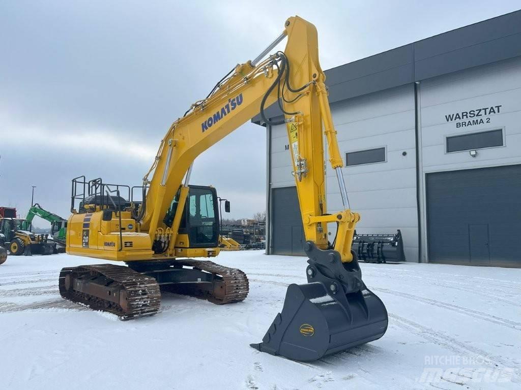 Komatsu PC 210 LC-11 Εκσκαφείς με ερπύστριες