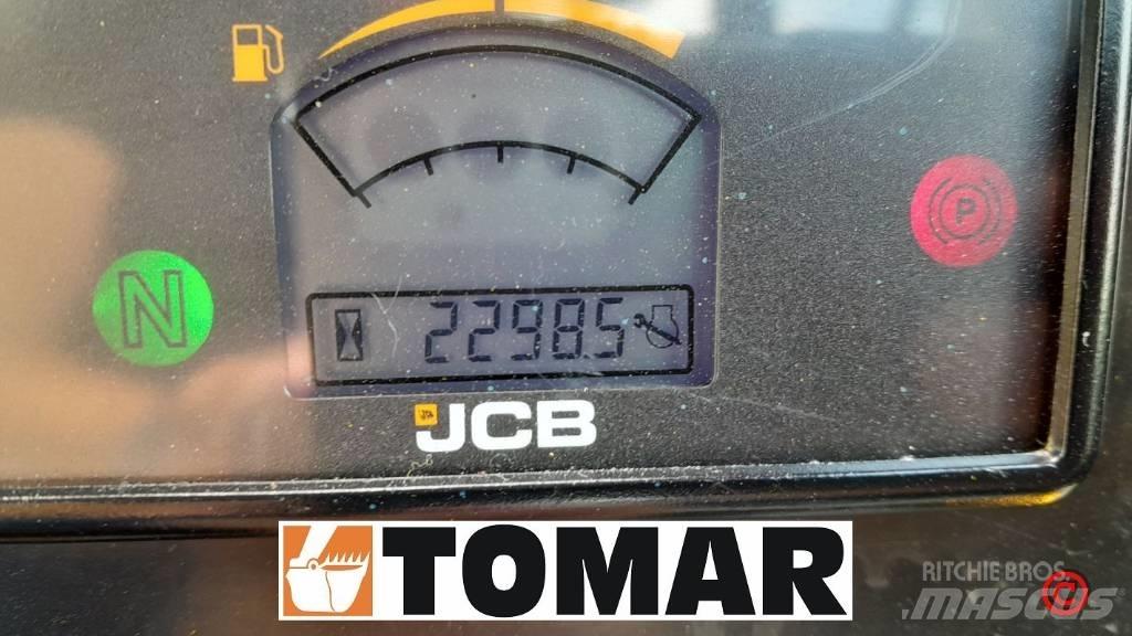 JCB 9FT Dumpers εργοταξίου