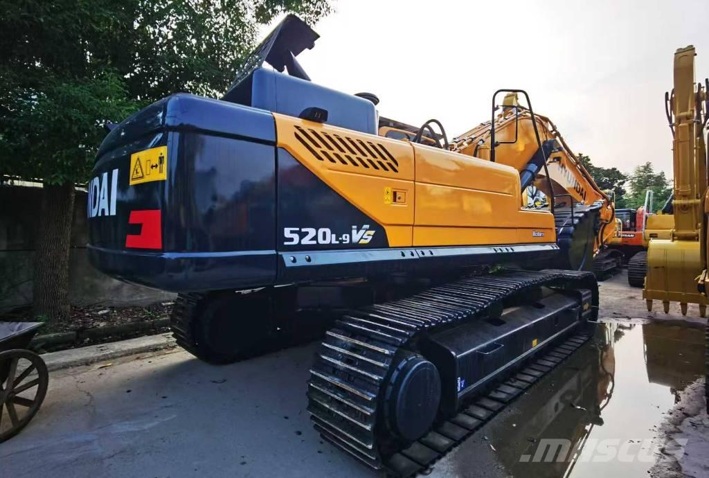 Hyundai r520L-9VS Εκσκαφείς με ερπύστριες