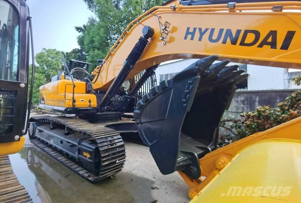 Hyundai r520L-9VS Εκσκαφείς με ερπύστριες