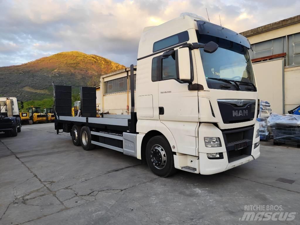 MAN TGX 26.440 Φορτηγά βαρούλκα