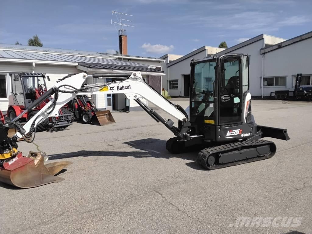 Bobcat E 35z Εκσκαφάκι (διαβολάκι) < 7t