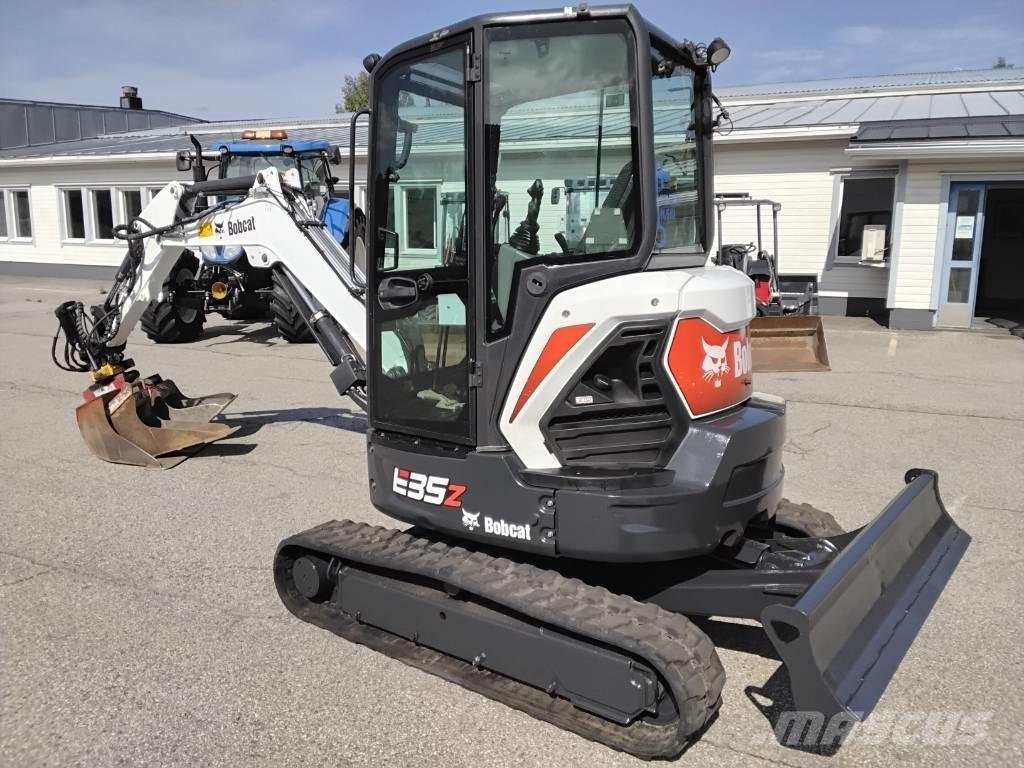 Bobcat E 35z Εκσκαφάκι (διαβολάκι) < 7t