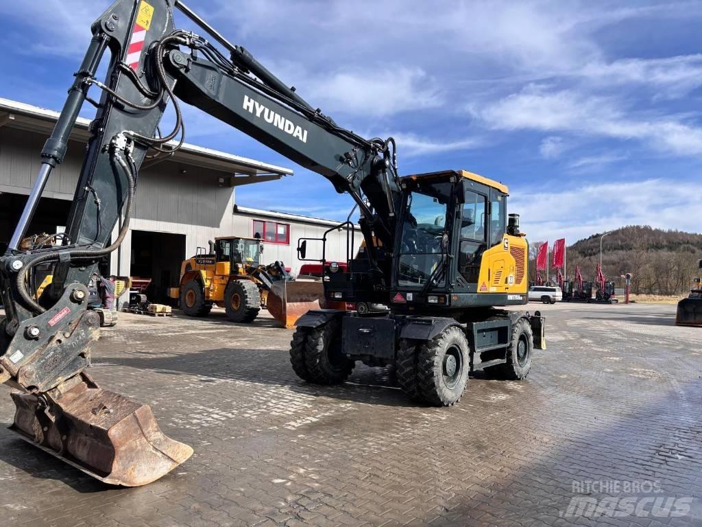 Hyundai HX 170ACR Εκσκαφείς με τροχούς - λάστιχα