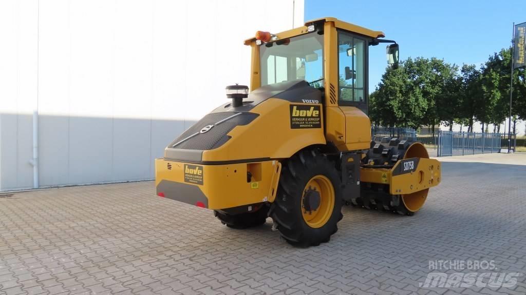 Volvo SD 75 B Οδοστρωτήρες μονού κυλίνδρου
