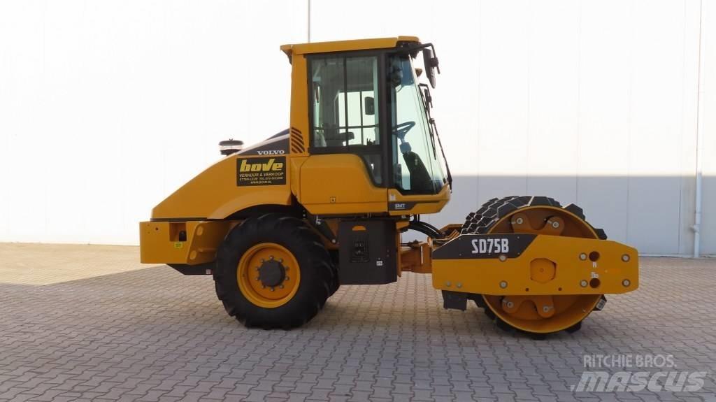 Volvo SD 75 B Οδοστρωτήρες μονού κυλίνδρου