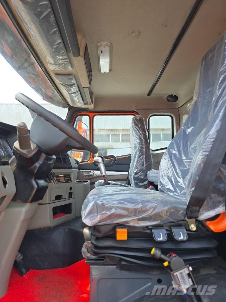 Howo NX Φορτηγά Ανατροπή