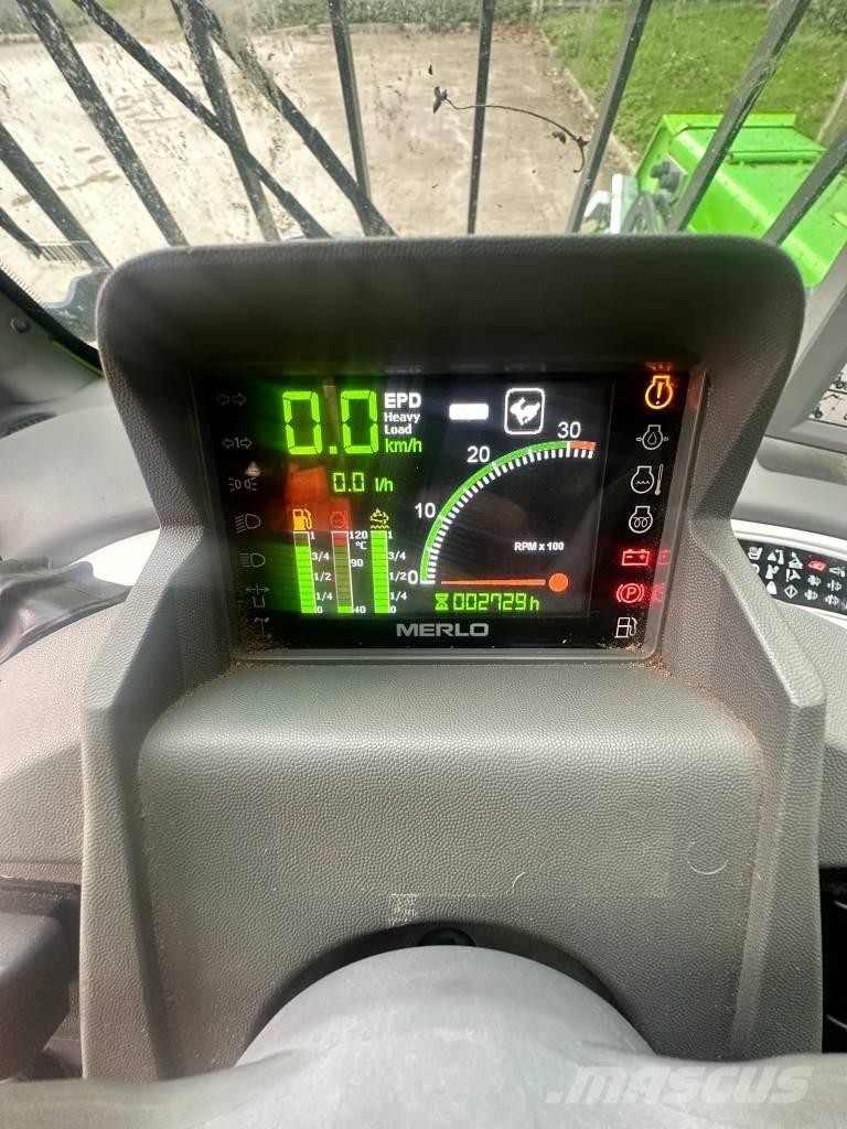 Merlo TF42.7 Συστήματα τηλεχειρισμού για τη γεωργία
