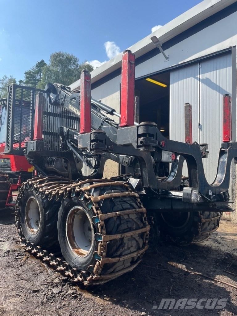 Komatsu 875 Μεταφορείς ξυλείας