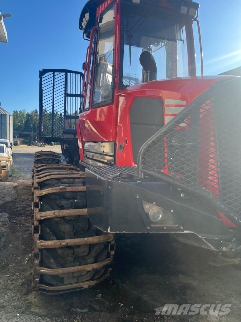 Komatsu 875 Μεταφορείς ξυλείας