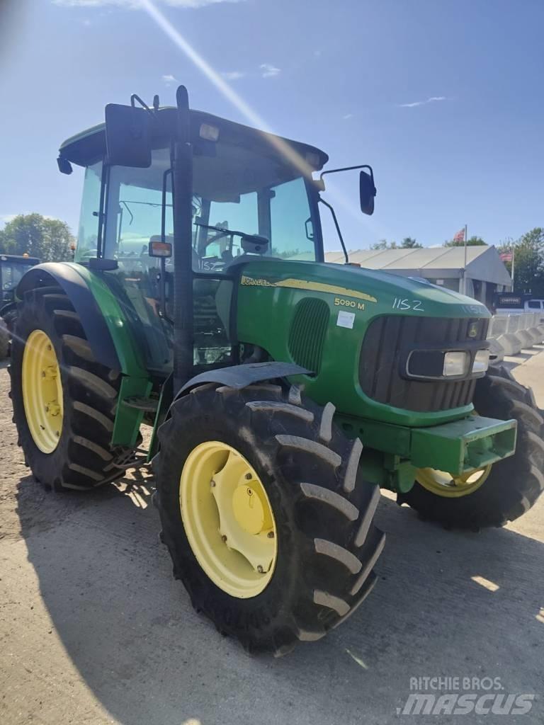 John Deere 5090 M Τρακτέρ