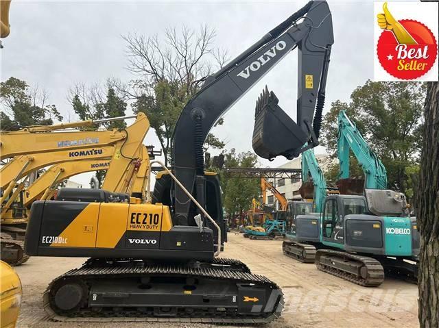 Volvo EC 210 Εκσκαφείς με ερπύστριες