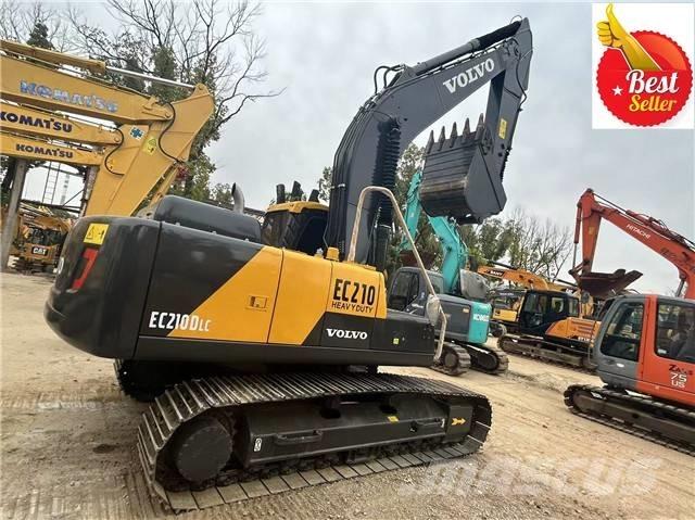Volvo EC 210 Εκσκαφείς με ερπύστριες