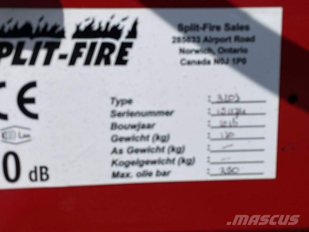 Split-Fire 3203 Διαχωριστές και κόπτες ξυλείας