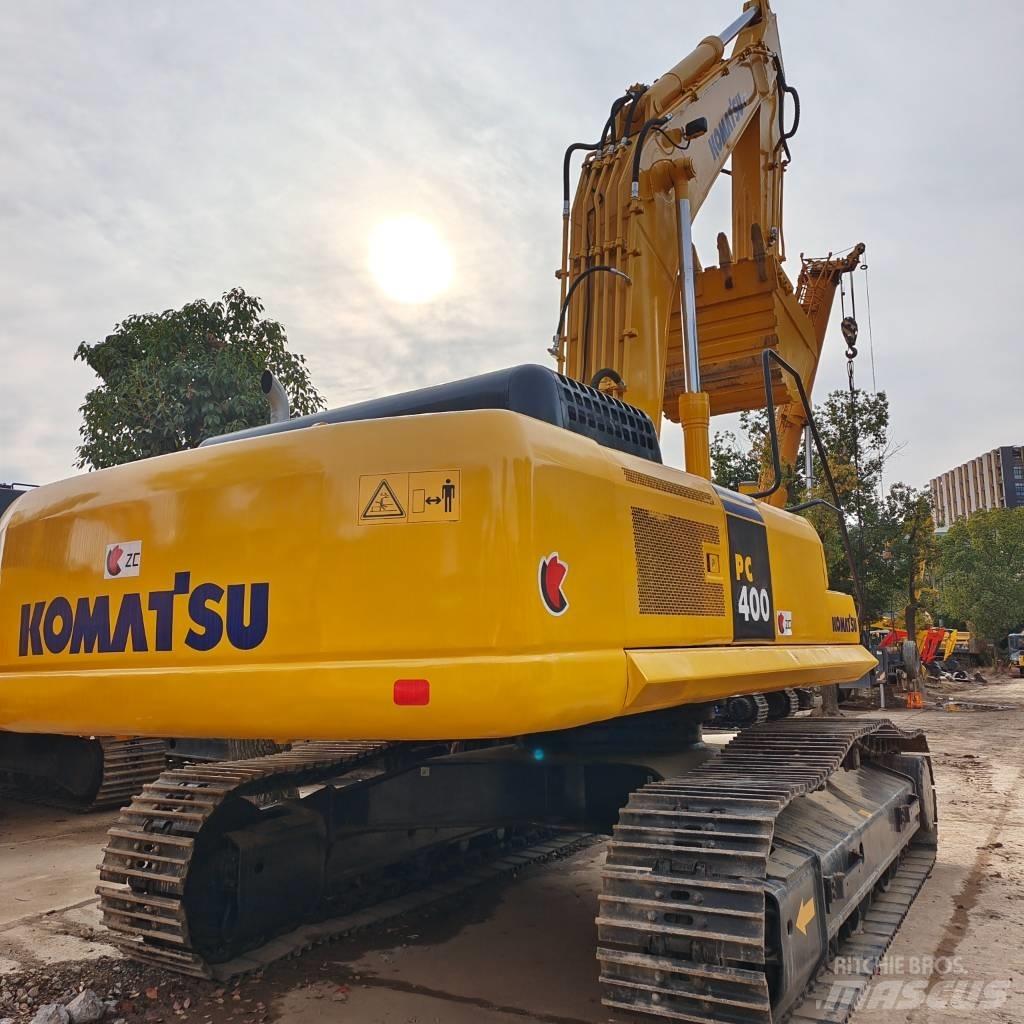 Komatsu PC 400-7 Εκσκαφείς με ερπύστριες