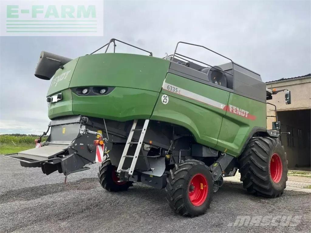 Fendt 6335 c Θεριζοαλωνιστικές μηχανές