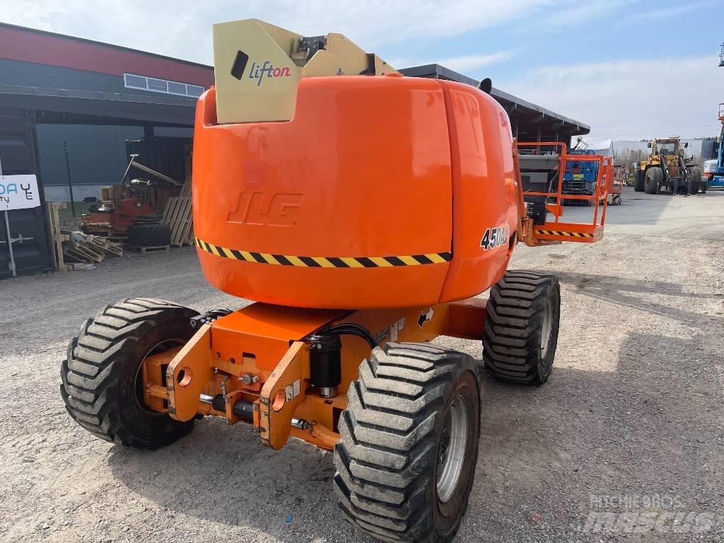 JLG 450 AJ Bomlift Ανυψωτήρες με αρθρωτό βραχίονα