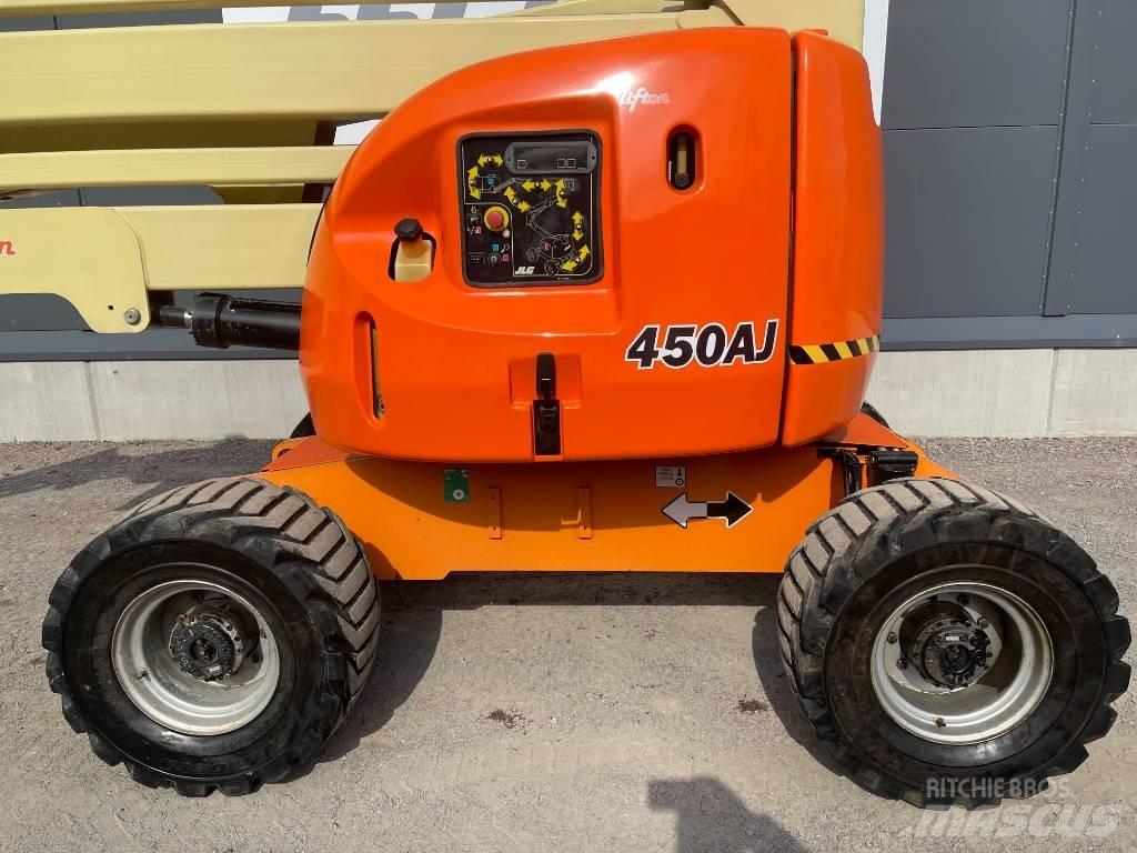 JLG 450 AJ Bomlift Ανυψωτήρες με αρθρωτό βραχίονα