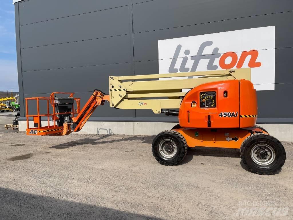 JLG 450 AJ Bomlift Ανυψωτήρες με αρθρωτό βραχίονα