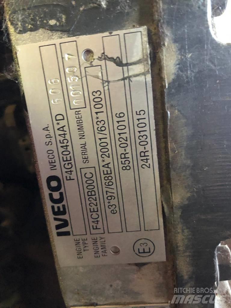 Iveco S4D104E ENGINE Κινητήρες