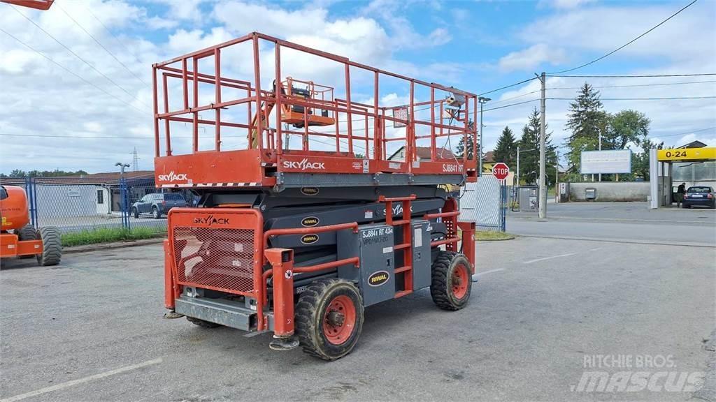 SkyJack 8841RT Ανυψωτήρες ψαλιδωτής άρθρωσης
