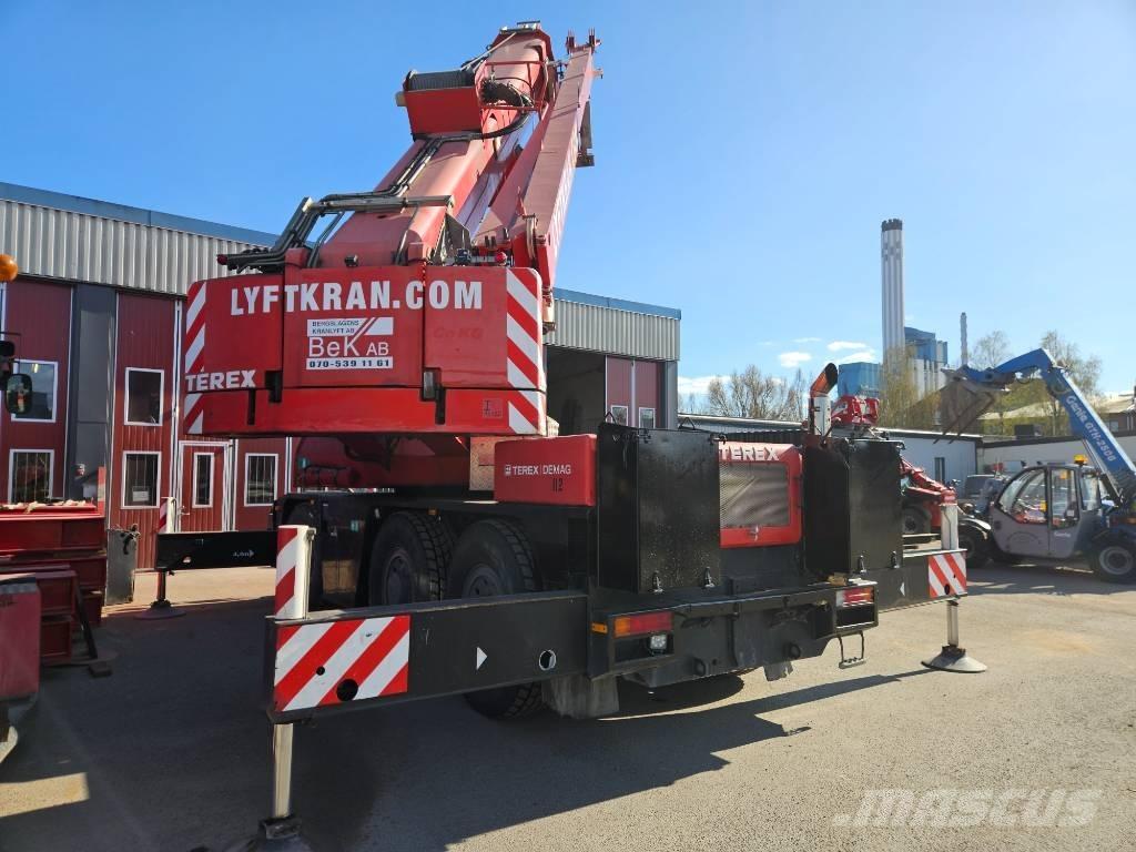 Terex Demag AC 40-1 Γερανοί παντός εδάφους