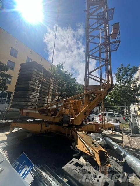 Liebherr 63 K Πυργογερανοί