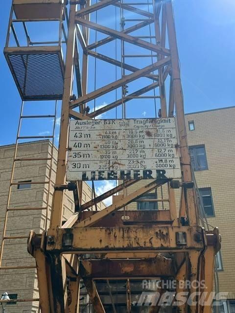 Liebherr 63 K Πυργογερανοί