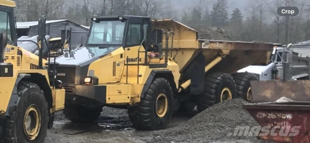 Komatsu HM 400-2 Σπαστό Dump Truck ADT