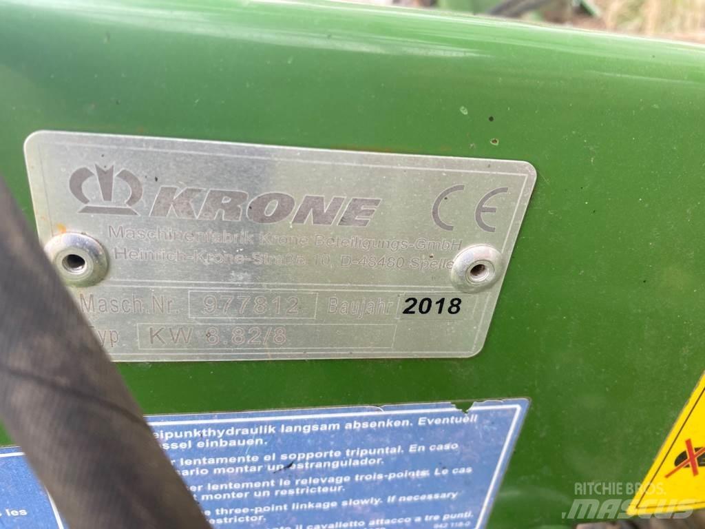 Krone KW 8.82/8 Τσουγκράνες και χορτοξηραντικές μηχανές