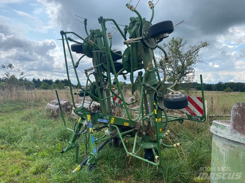Krone KW 8.82/8 Τσουγκράνες και χορτοξηραντικές μηχανές