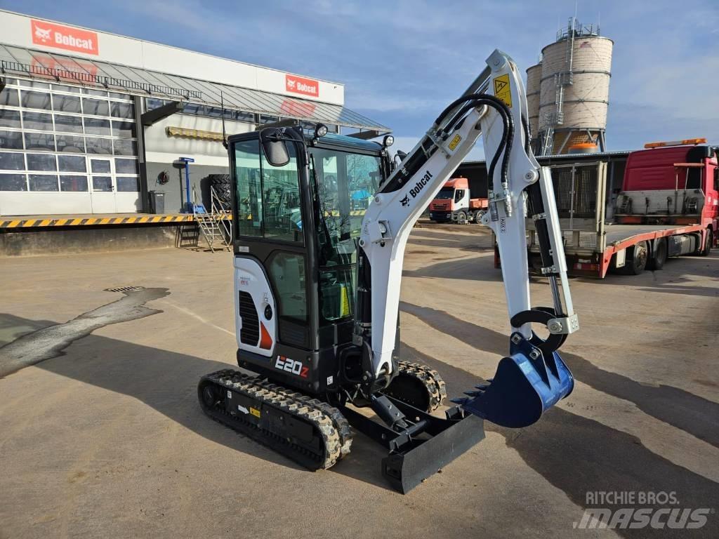 Bobcat E20z Εκσκαφάκι (διαβολάκι) < 7t