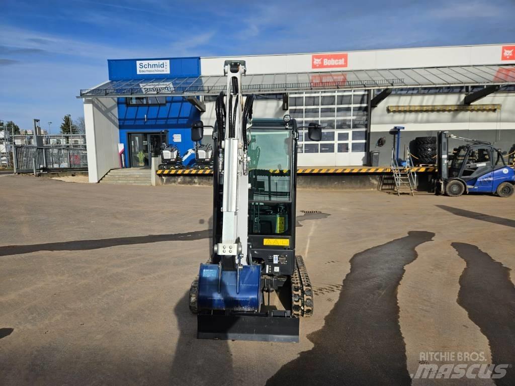 Bobcat E20z Εκσκαφάκι (διαβολάκι) < 7t