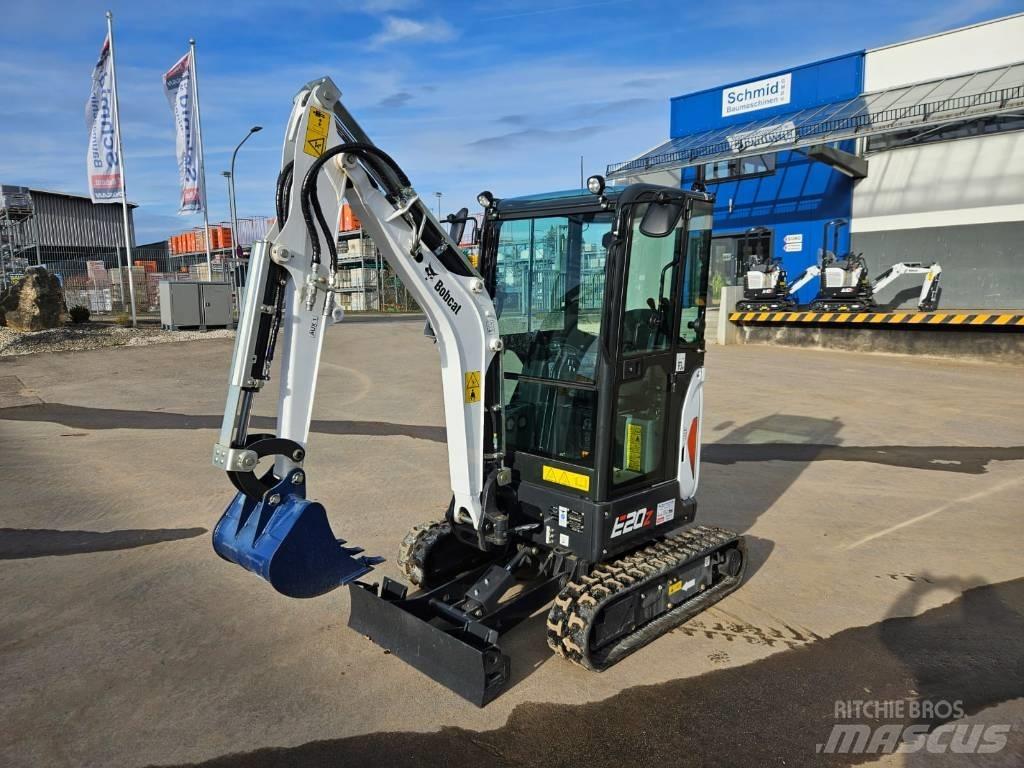 Bobcat E20z Εκσκαφάκι (διαβολάκι) < 7t