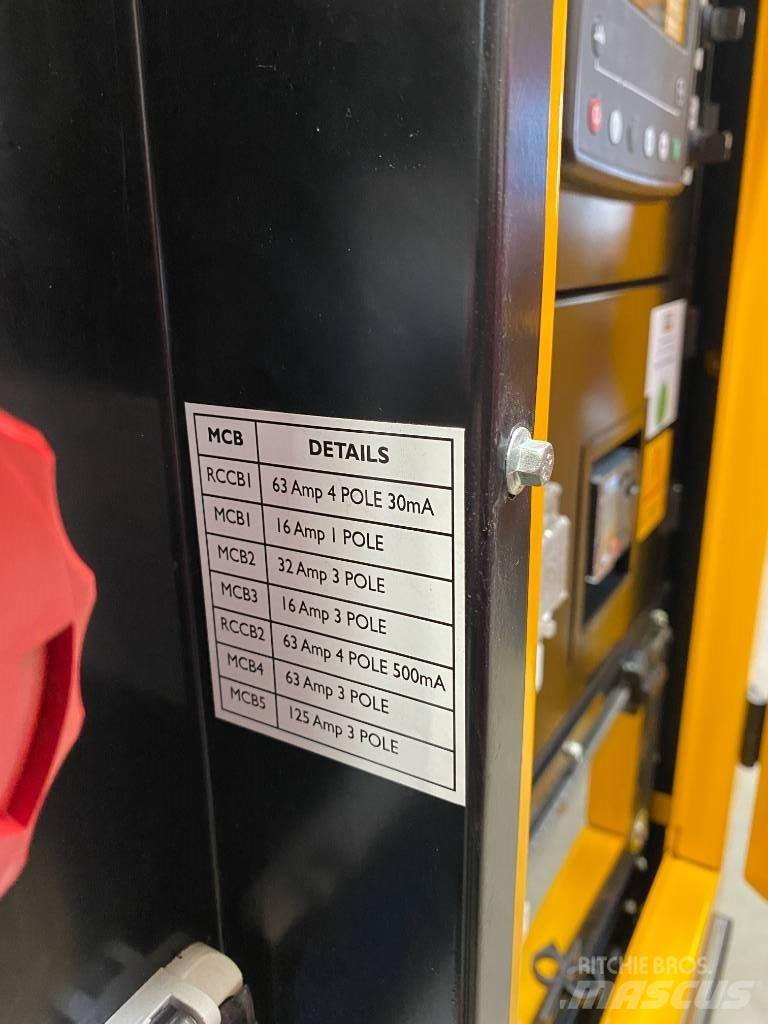 JCB G100RS Γεννήτριες ντίζελ