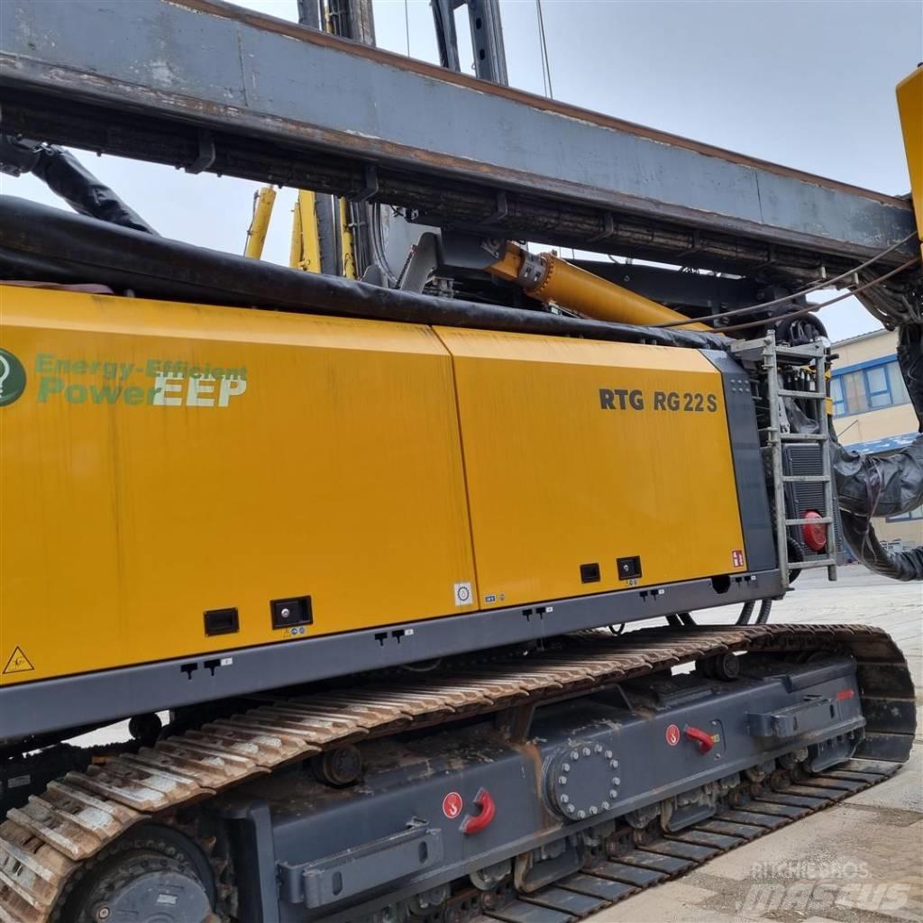 Bauer / RTG RG 22-S Μηχανήματα διάτρησης οριζόντιας-κάθετης
