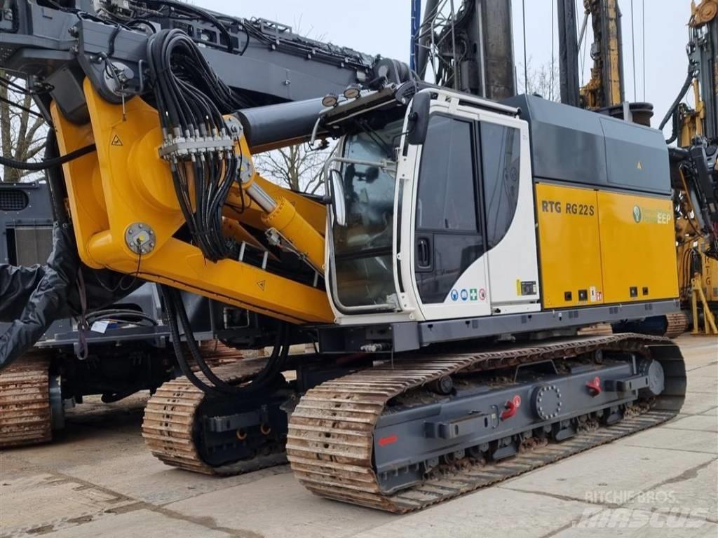 Bauer / RTG RG 22-S Μηχανήματα διάτρησης οριζόντιας-κάθετης