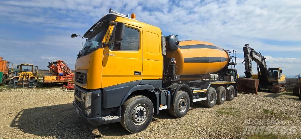 Volvo FH 480 Αναμίκτες σκυροδέματος/κονιάματος