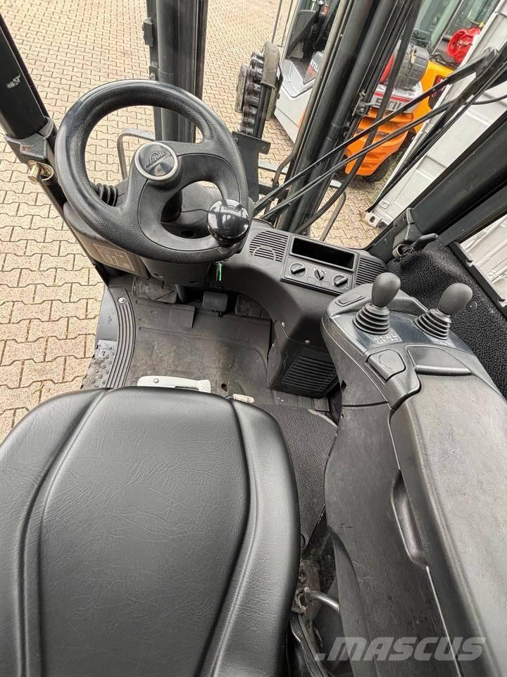 Linde H 16 D Πετρελαιοκίνητα Κλαρκ