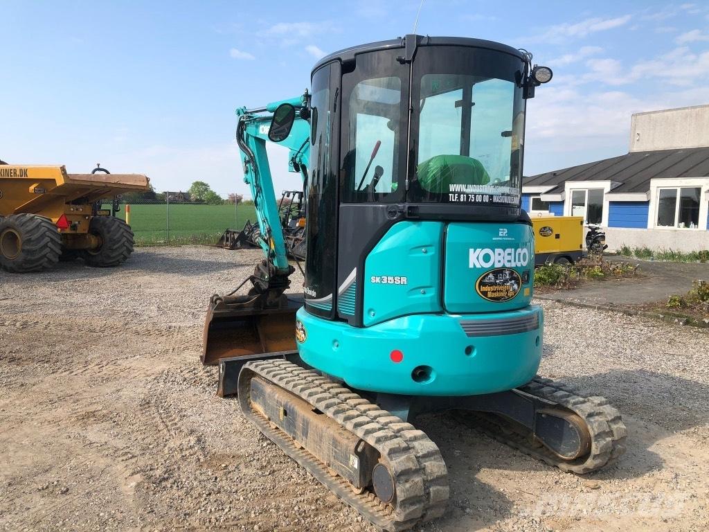 Kobelco SK 35 SR-6E Εκσκαφάκι (διαβολάκι) < 7t