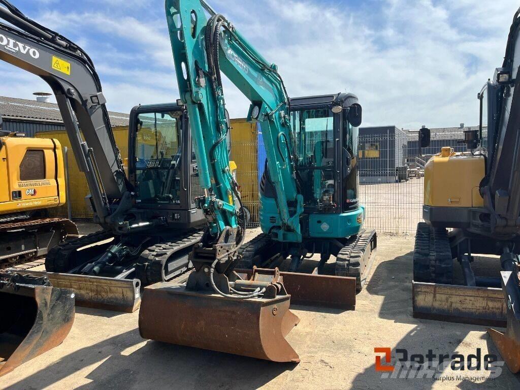 Kobelco SK 35 SR-6E Εκσκαφάκι (διαβολάκι) < 7t